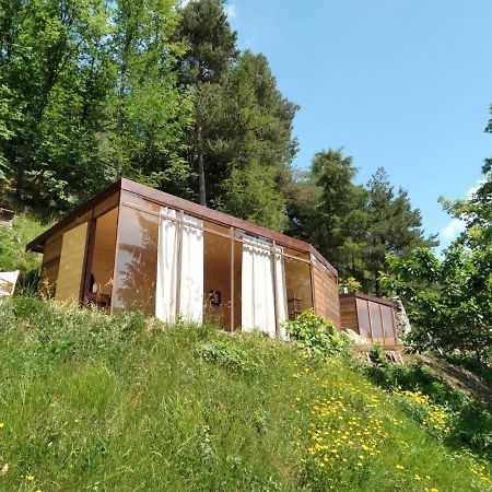 Suxen Nature Experience - Lodge Con Vista Panoramica Prepotto  Exteriér fotografie