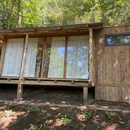 Suxen Nature Experience - Lodge Con Vista Panoramica Prepotto  Exteriér fotografie
