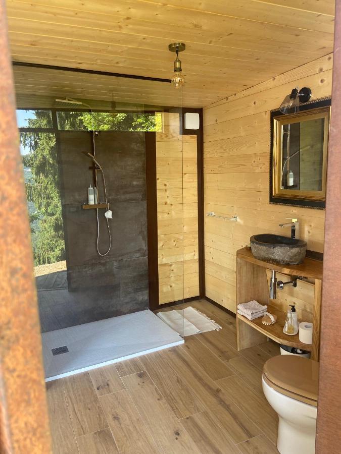 Suxen Nature Experience - Lodge Con Vista Panoramica Prepotto  Exteriér fotografie