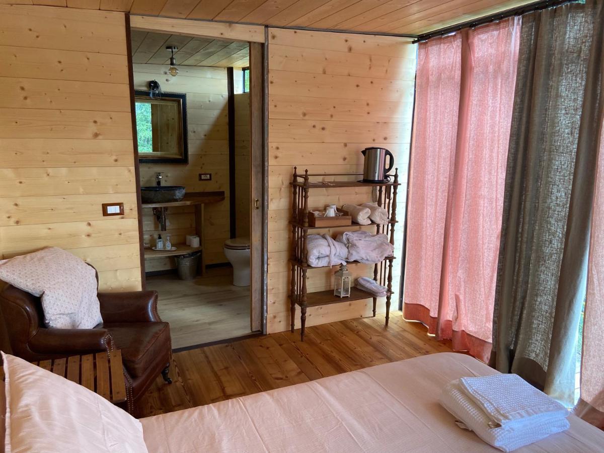 Suxen Nature Experience - Lodge Con Vista Panoramica Prepotto  Exteriér fotografie