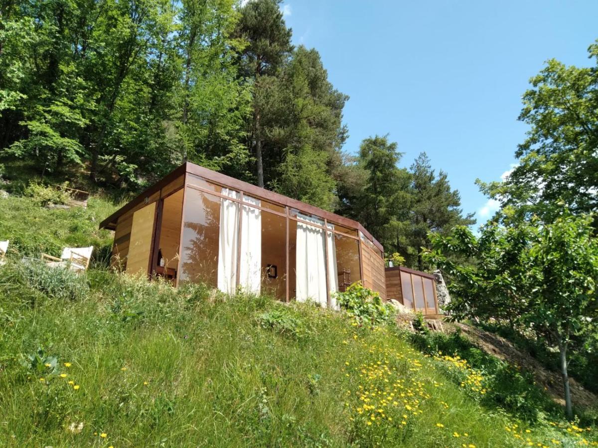 Suxen Nature Experience - Lodge Con Vista Panoramica Prepotto  Exteriér fotografie