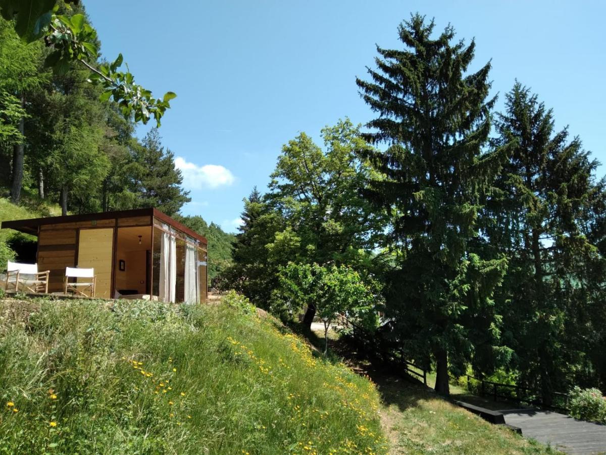 Suxen Nature Experience - Lodge Con Vista Panoramica Prepotto  Exteriér fotografie