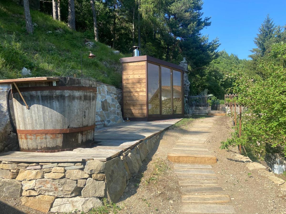 Suxen Nature Experience - Lodge Con Vista Panoramica Prepotto  Exteriér fotografie