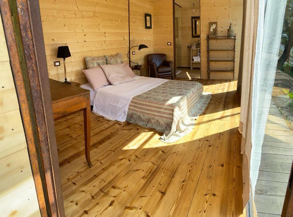 Suxen Nature Experience - Lodge Con Vista Panoramica Prepotto  Exteriér fotografie