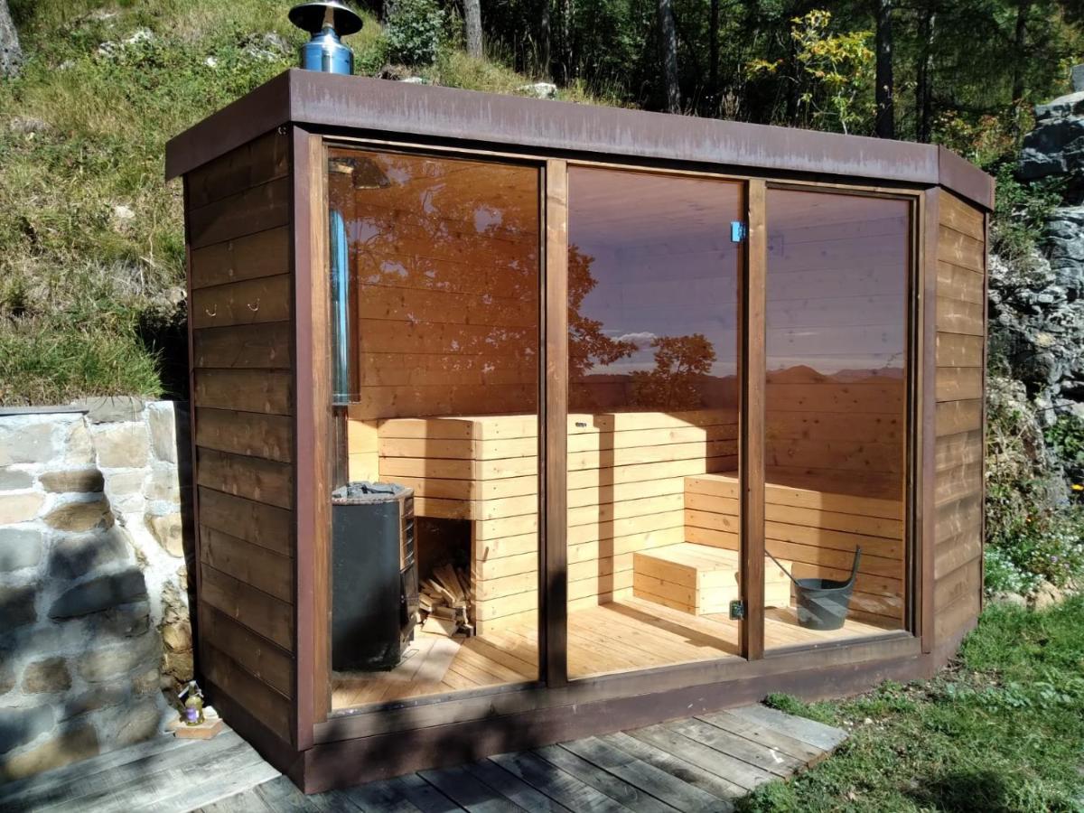 Suxen Nature Experience - Lodge Con Vista Panoramica Prepotto  Exteriér fotografie