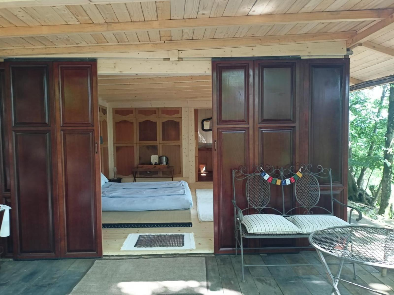 Suxen Nature Experience - Lodge Con Vista Panoramica Prepotto  Exteriér fotografie