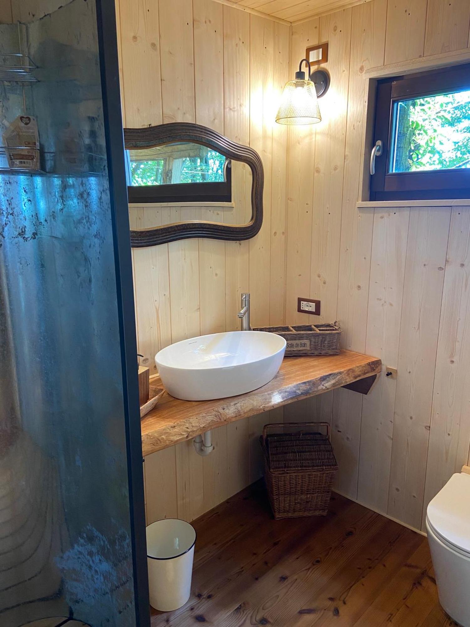 Suxen Nature Experience - Lodge Con Vista Panoramica Prepotto  Exteriér fotografie