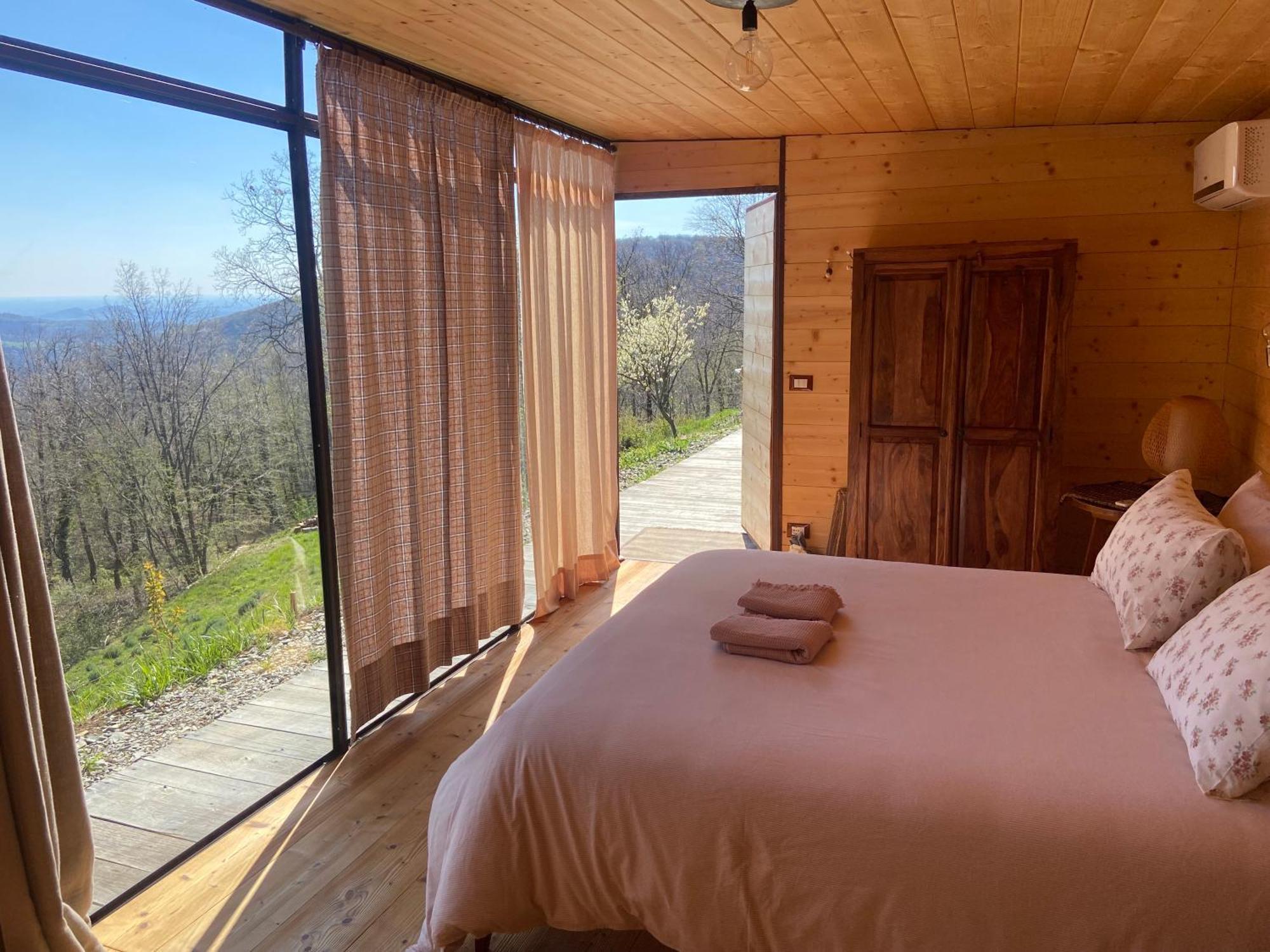 Suxen Nature Experience - Lodge Con Vista Panoramica Prepotto  Exteriér fotografie