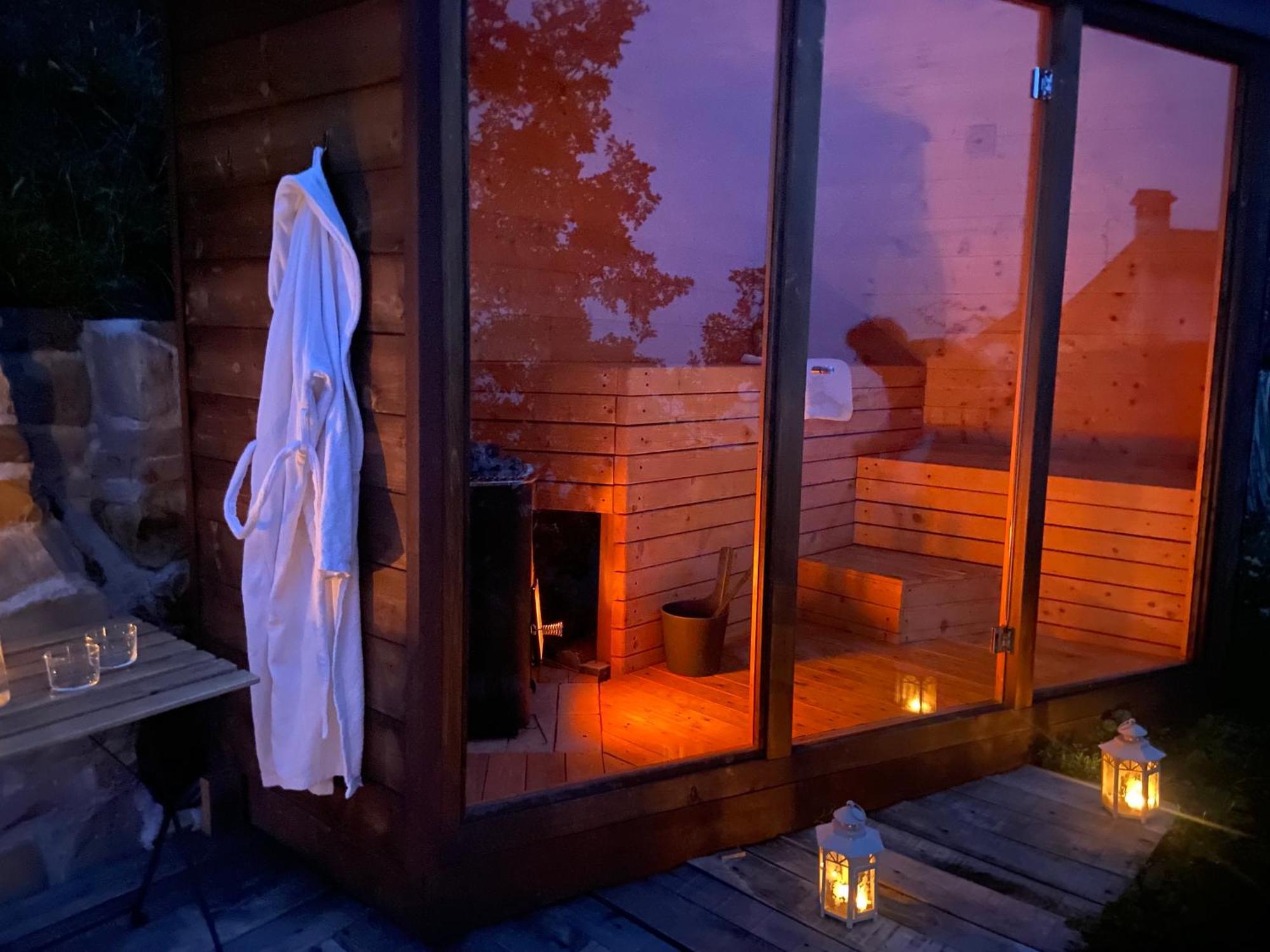 Suxen Nature Experience - Lodge Con Vista Panoramica Prepotto  Exteriér fotografie